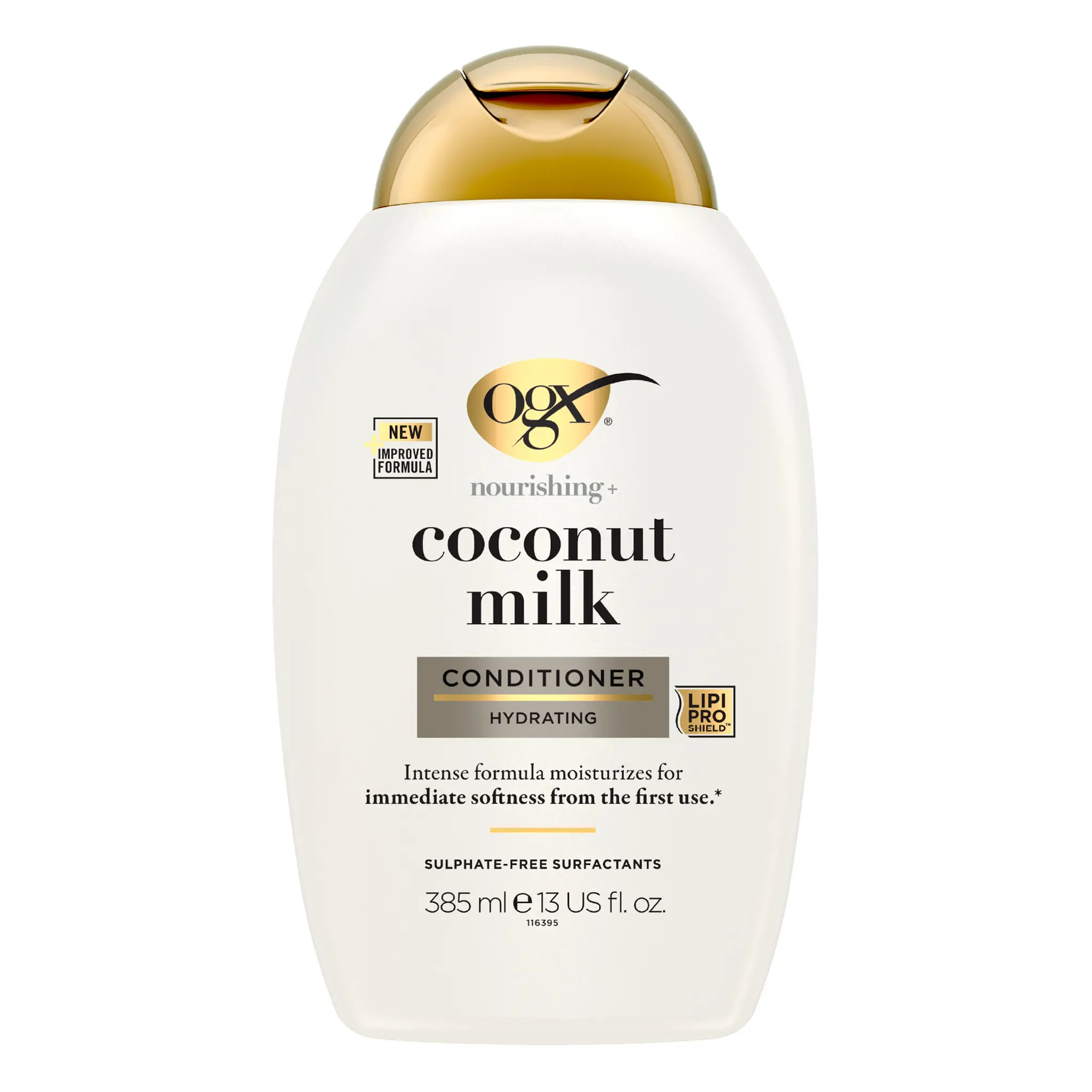 OGX Après shampoing nourrissant au lait de coco sans sulfate