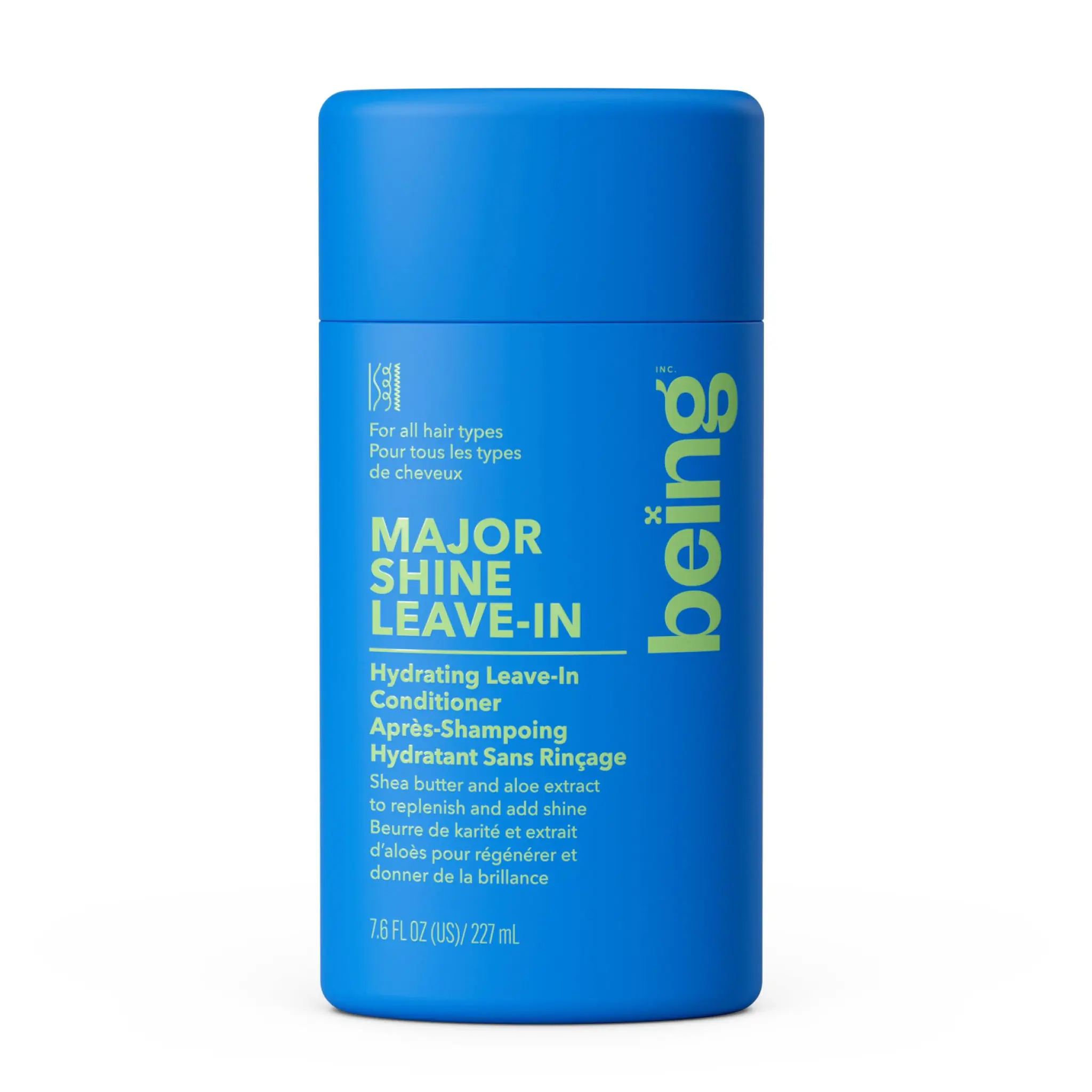 BEING Major shine Après-shampoing hydratant sans rinçage