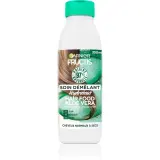 FRUCTIS Hair Food Soin démêlant hydratant vegan à l'aloé vera pour cheveux normaux à secs