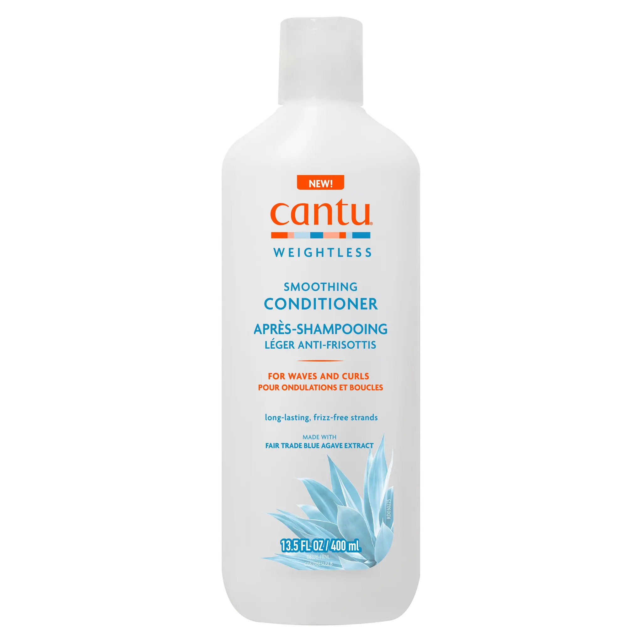 CANTU Weightless Après-shampoing léger anti-frisottis pour ondulations et boucles