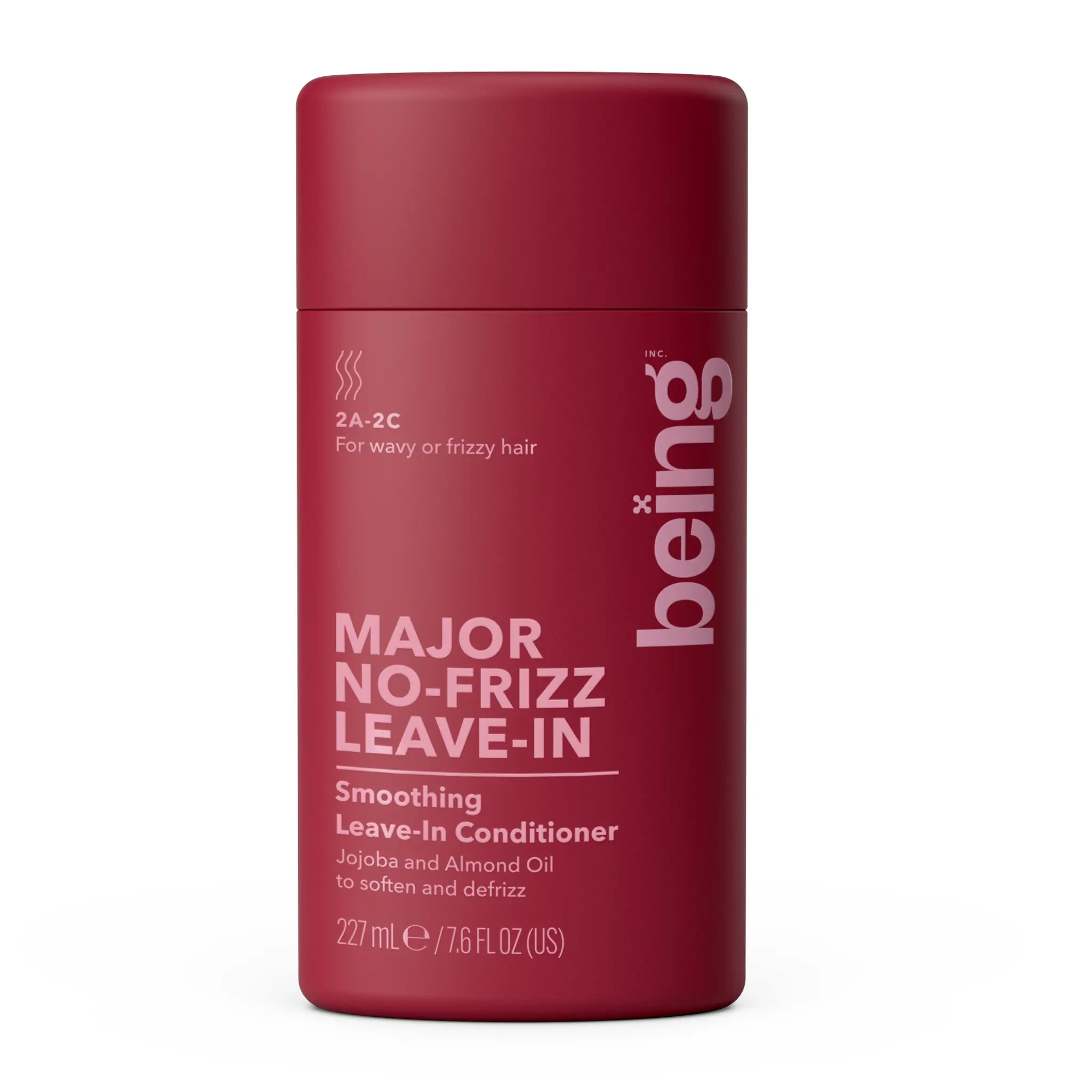 BEING No frizz après-shampoing lissant huile de jojoba et amande