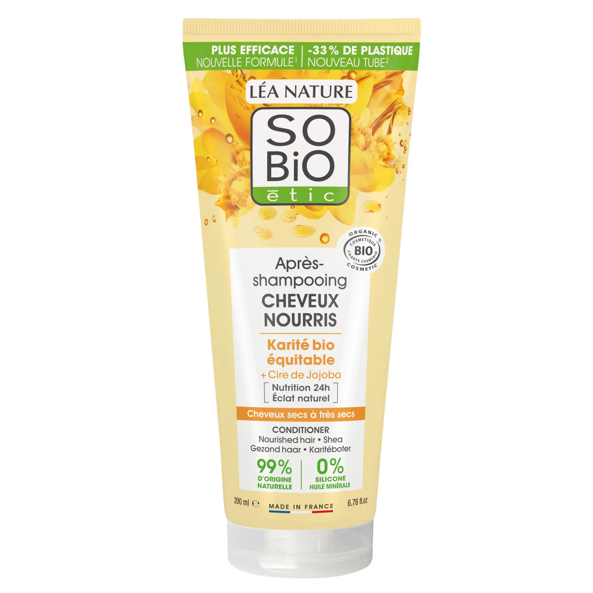 SO BIO ETIC Après-shampoing karité argan cheveux secs