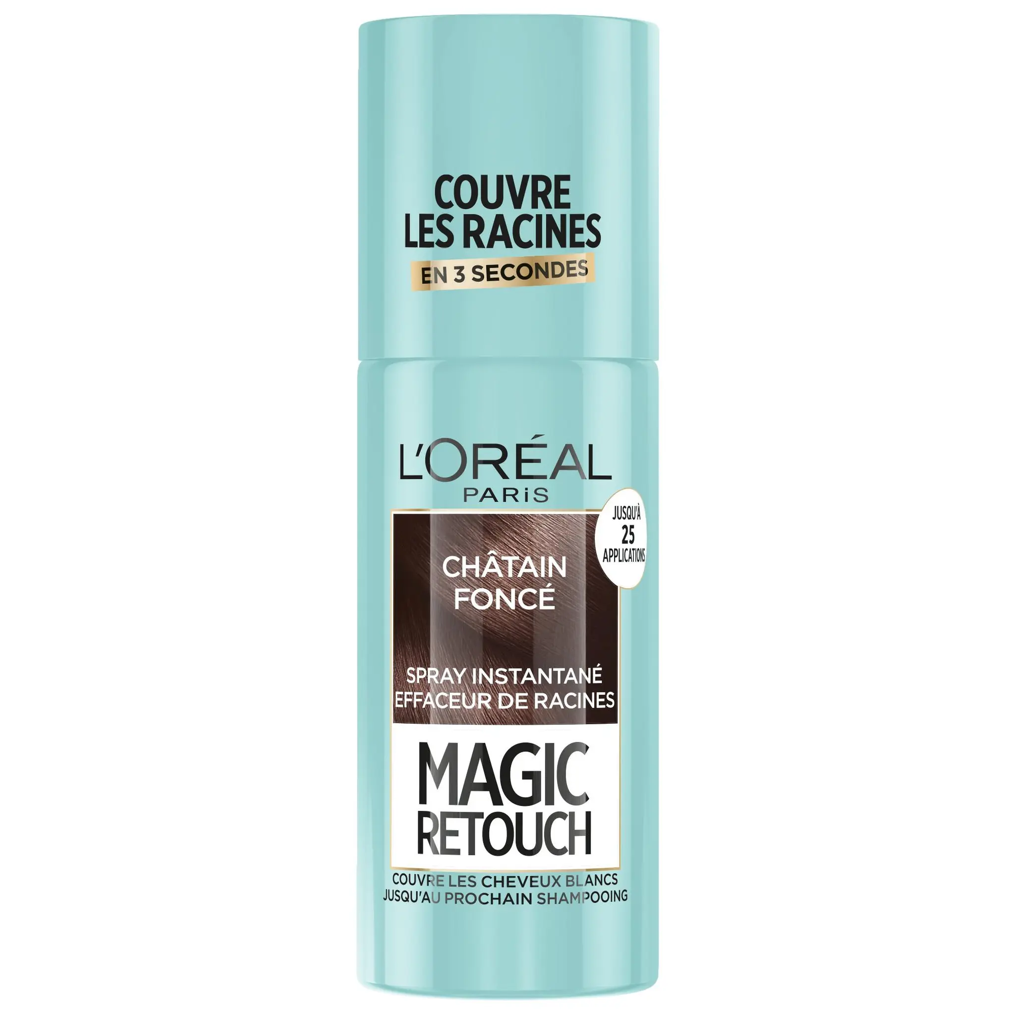 L'OREAL Magic Retouch Spray effaceur de racines châtain foncé