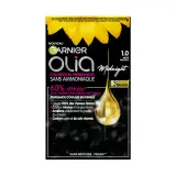GARNIER Olia Coloration permanente sans ammoniaque 1.0 noir absolu