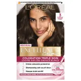 L'OREAL Excellence crème coloration 3 châtain foncé
