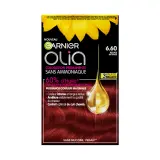 GARNIER Olia Coloration permanente sans ammoniaque 6.60 rouge intense