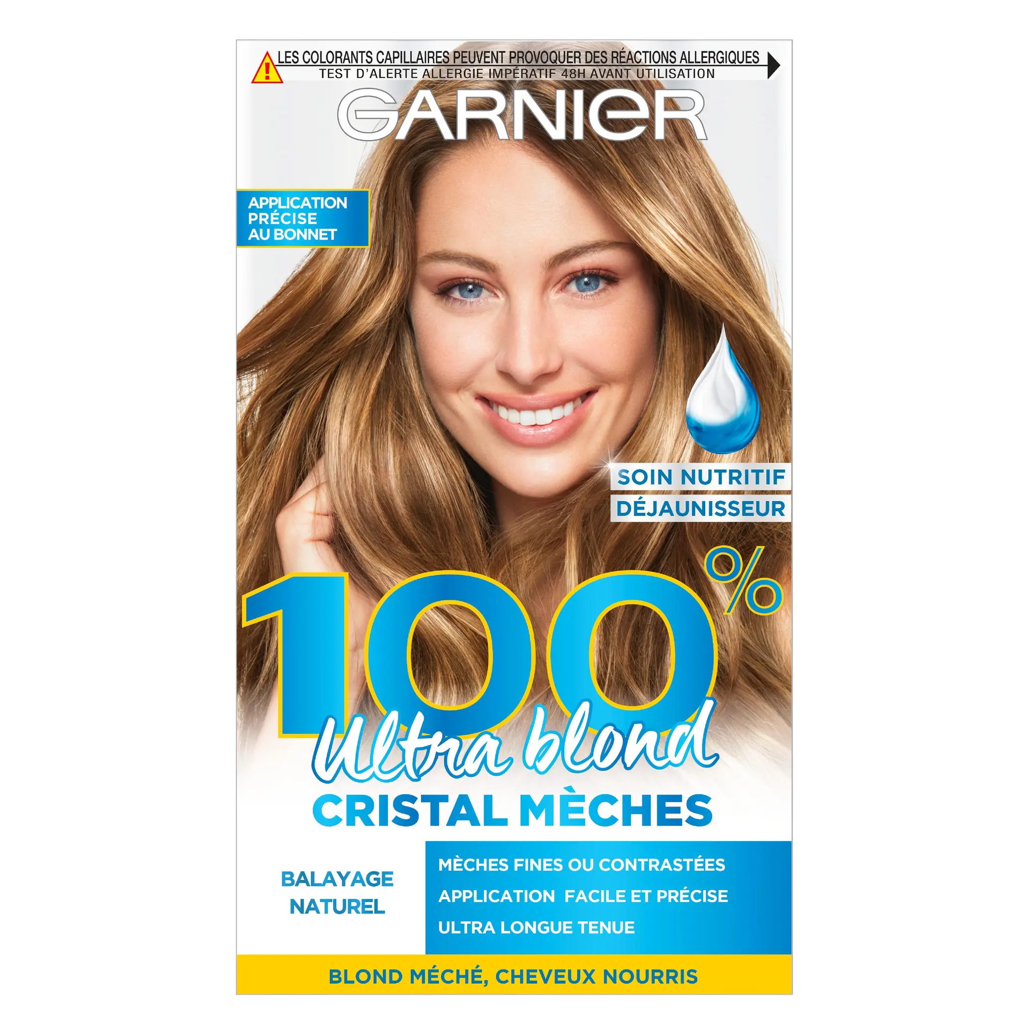GARNIER 100% ultra blond mèches balayage naturel