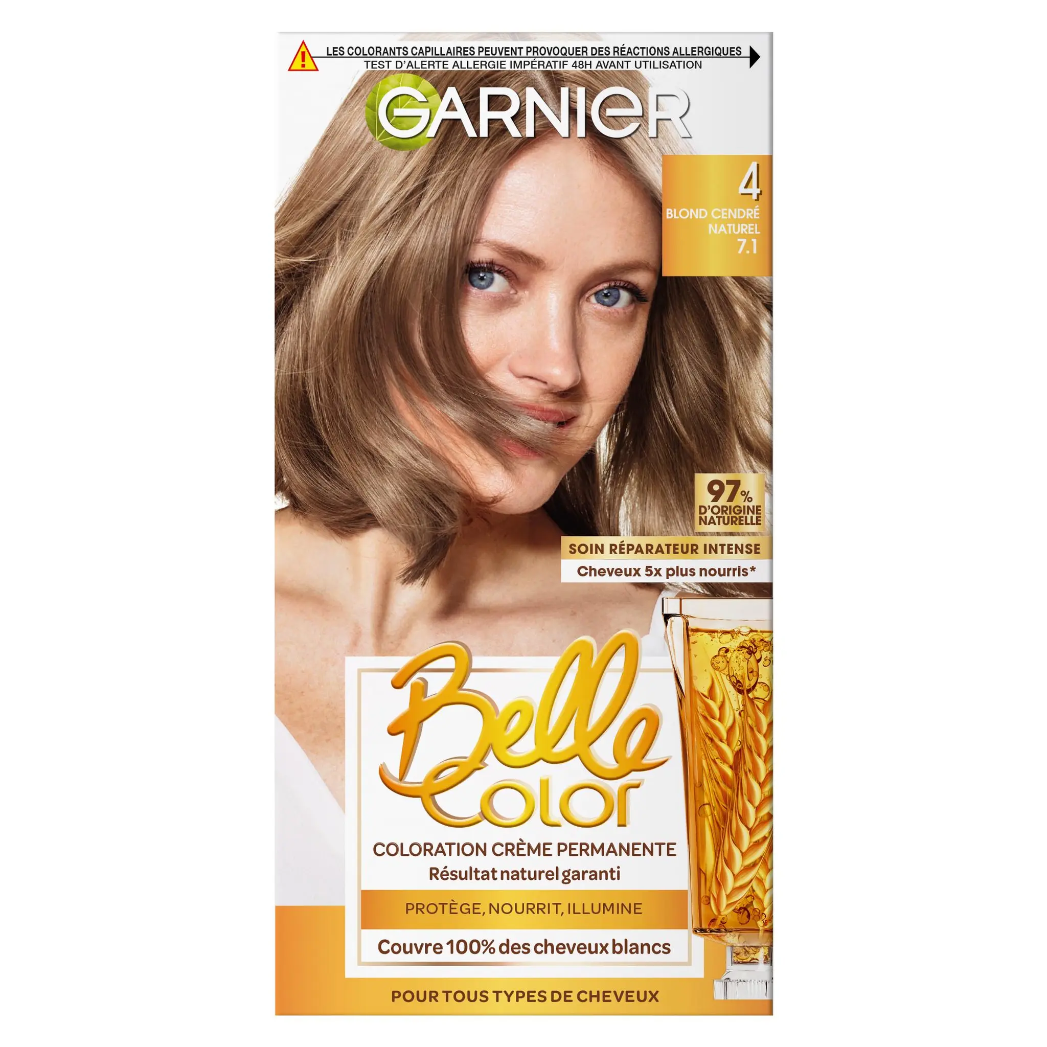 GARNIER Belle Color coloration permanente blond cendré naturel 4
