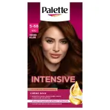 SCHWARZKOPF PALETTE Coloration crème soin permanente 650 châtain acajou 5-68