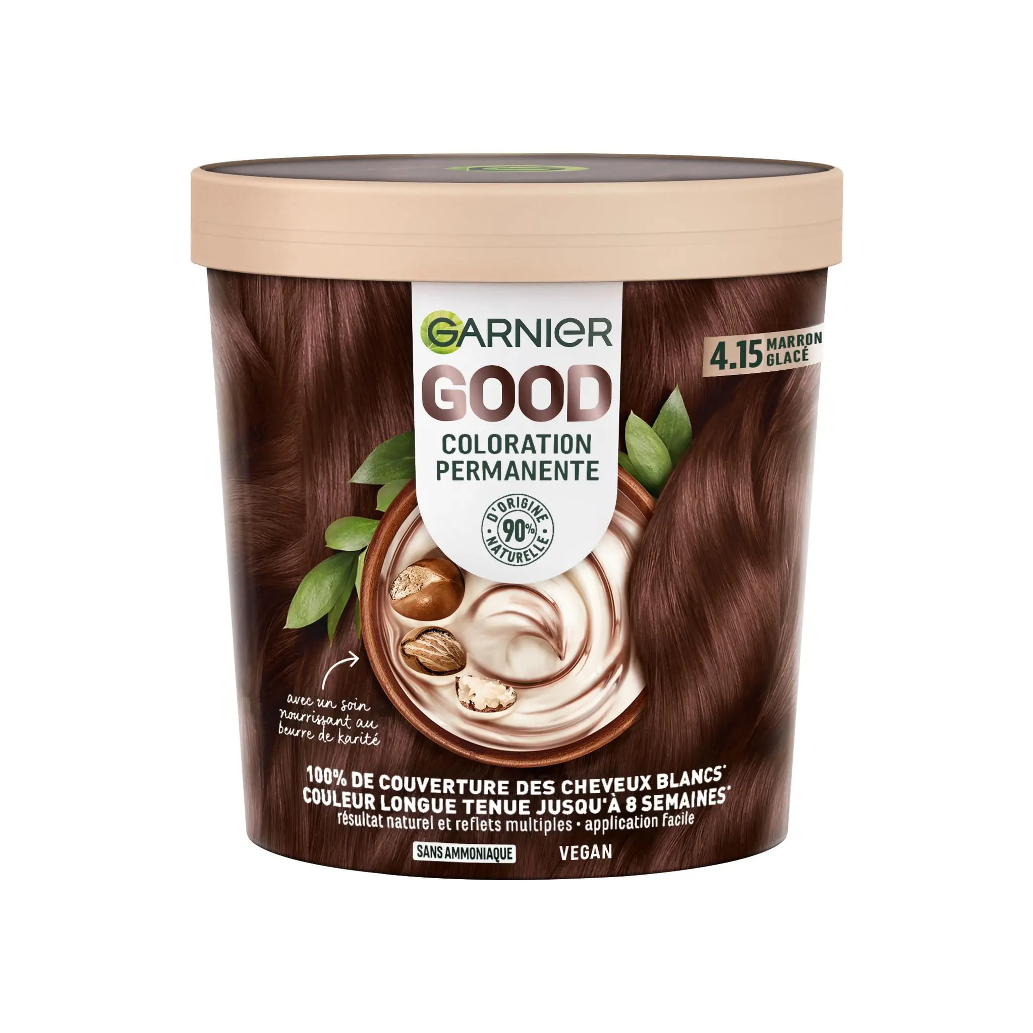 GARNIER Good Coloration 4.15 marron glacé