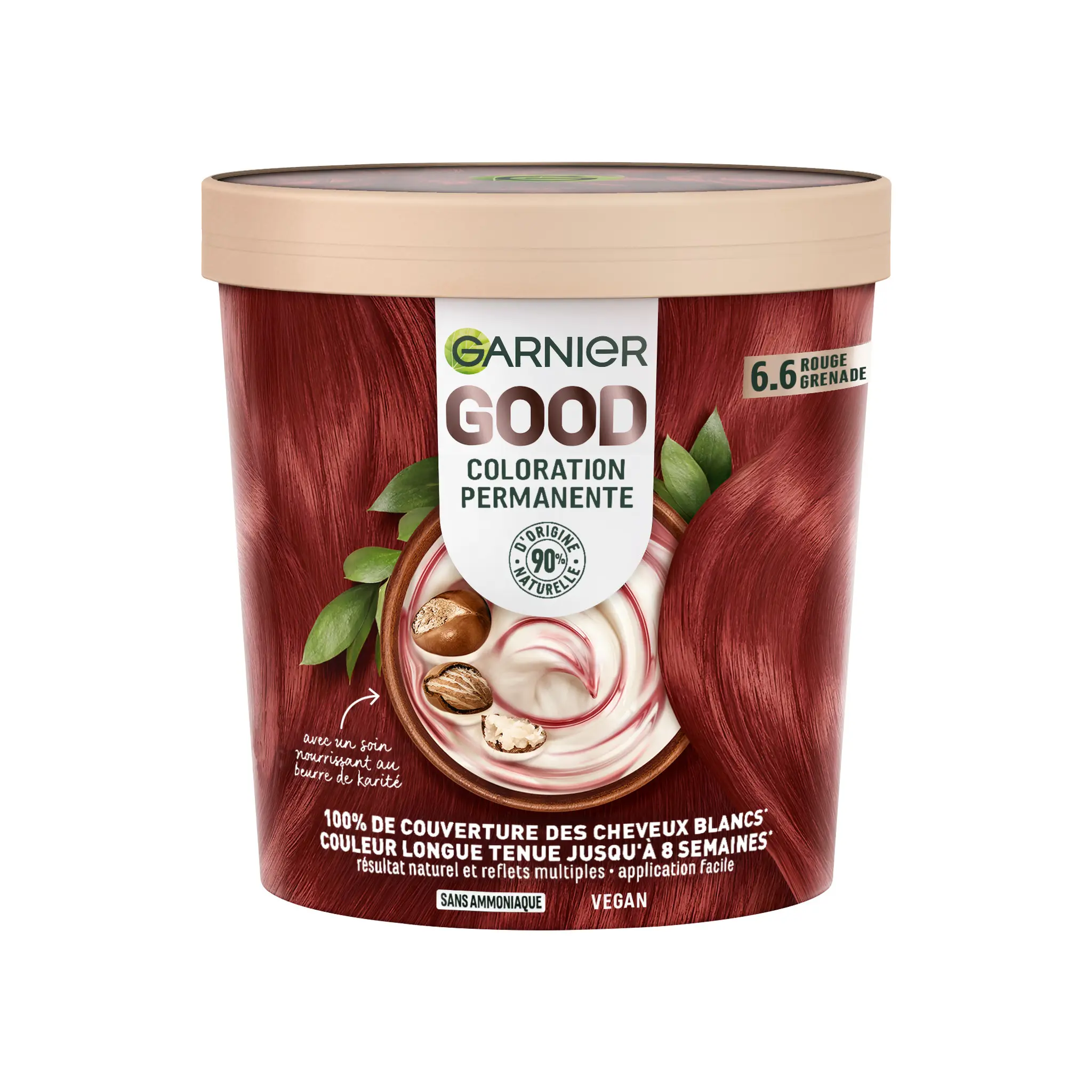 GARNIER Good Coloration 6.6 rouge grenade