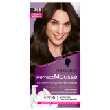 SCHWARZKOPF Perfect mousse Coloration mousse permanente 365 brownie