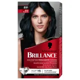 SCHWARZKOPF Brillance Coloration permanente intense 891 noir bleuté