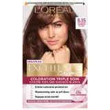 L'OREAL Excellence crème coloration triple soin 5.15 marron glacé