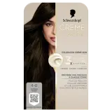 SCHWARZKOPF Crème Suprême Coloration 4.0 châtain foncé