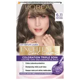 L'OREAL Excellence cool crème coloration triple soin 6.11 blond foncé ultra cendré