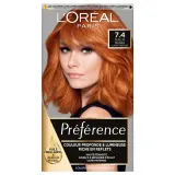 L'OREAL Préférence coloration permanente 7.4 mango cuivré intense