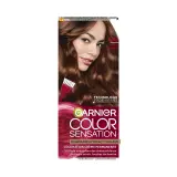GARNIER Color sensation coloration crème permanente 5.35 châtain clair cannelle