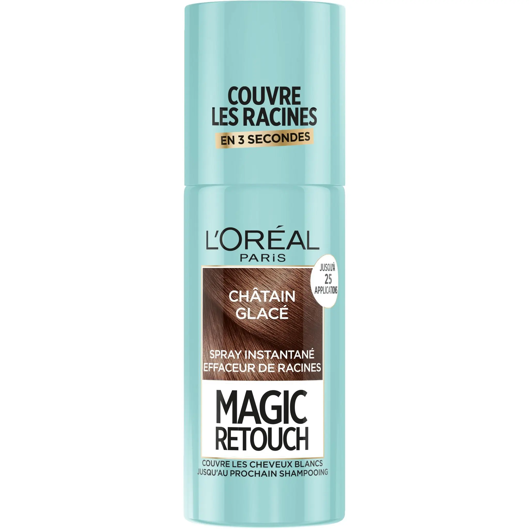 L'OREAL Magic Retouch spray instantané effaceur de racines châtain glacé