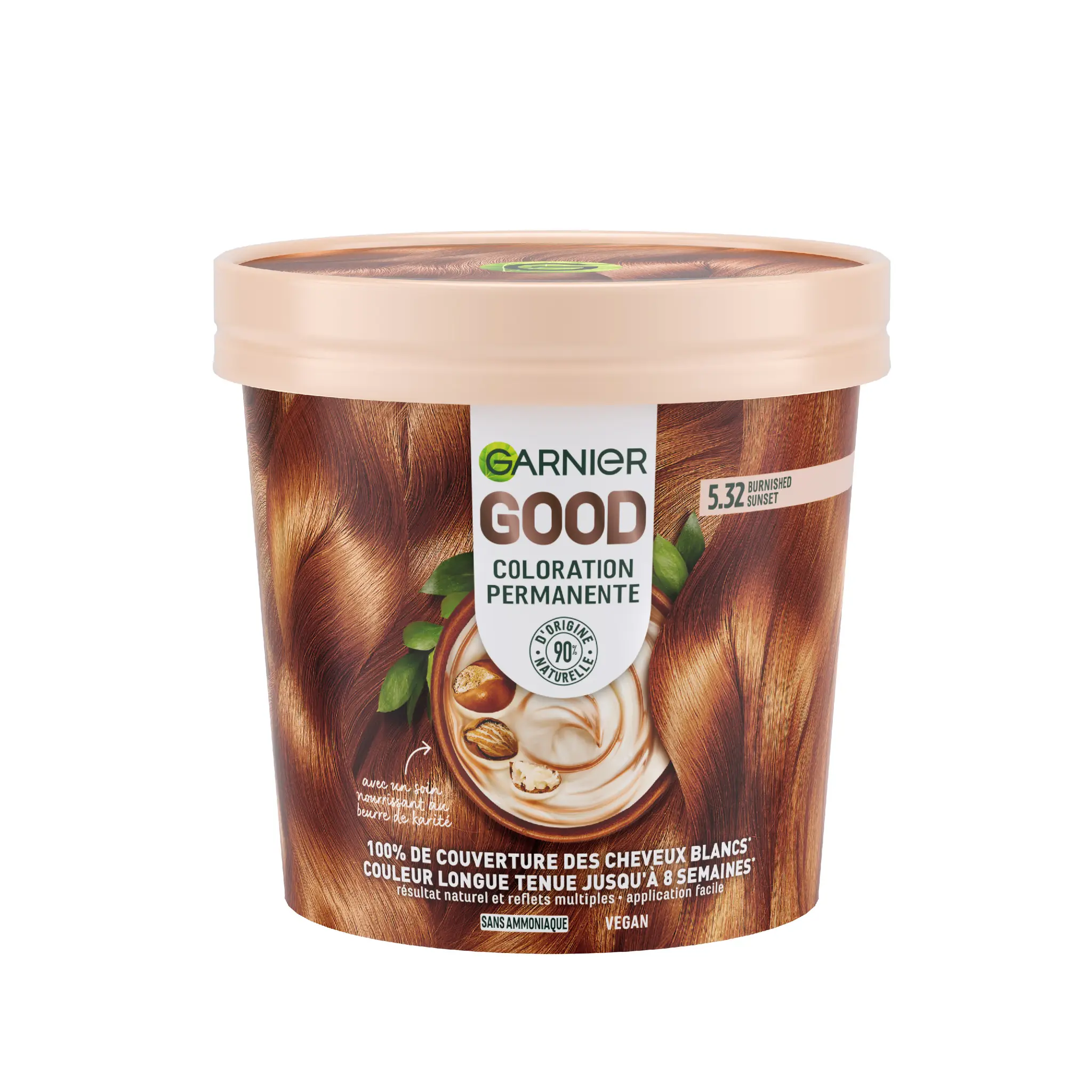 GARNIER Good coloration permanente 5.32 burnished sunset