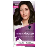 SCHWARZKOPF Perfect Mousse coloration mousse permanente châtain noir 300