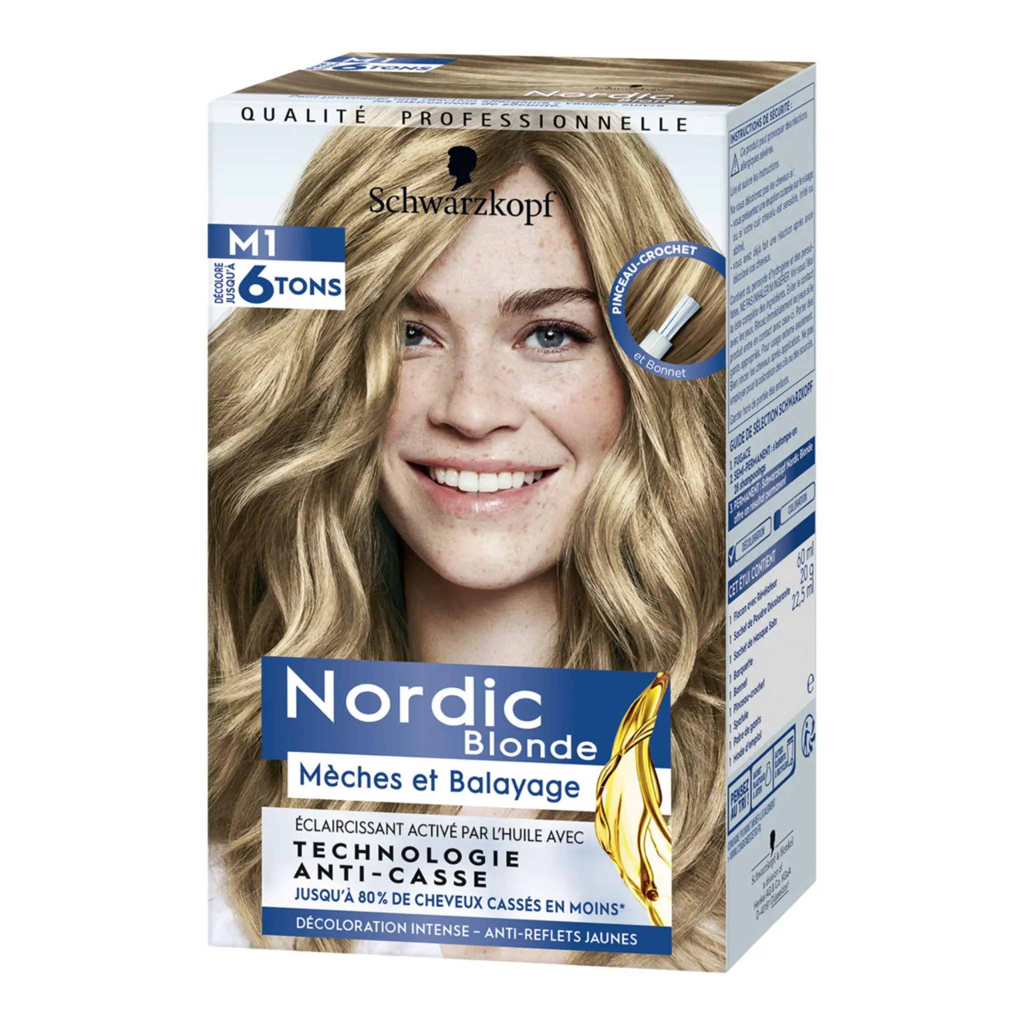 SCHWARZKOPF Nordic blonde mèches et balayage