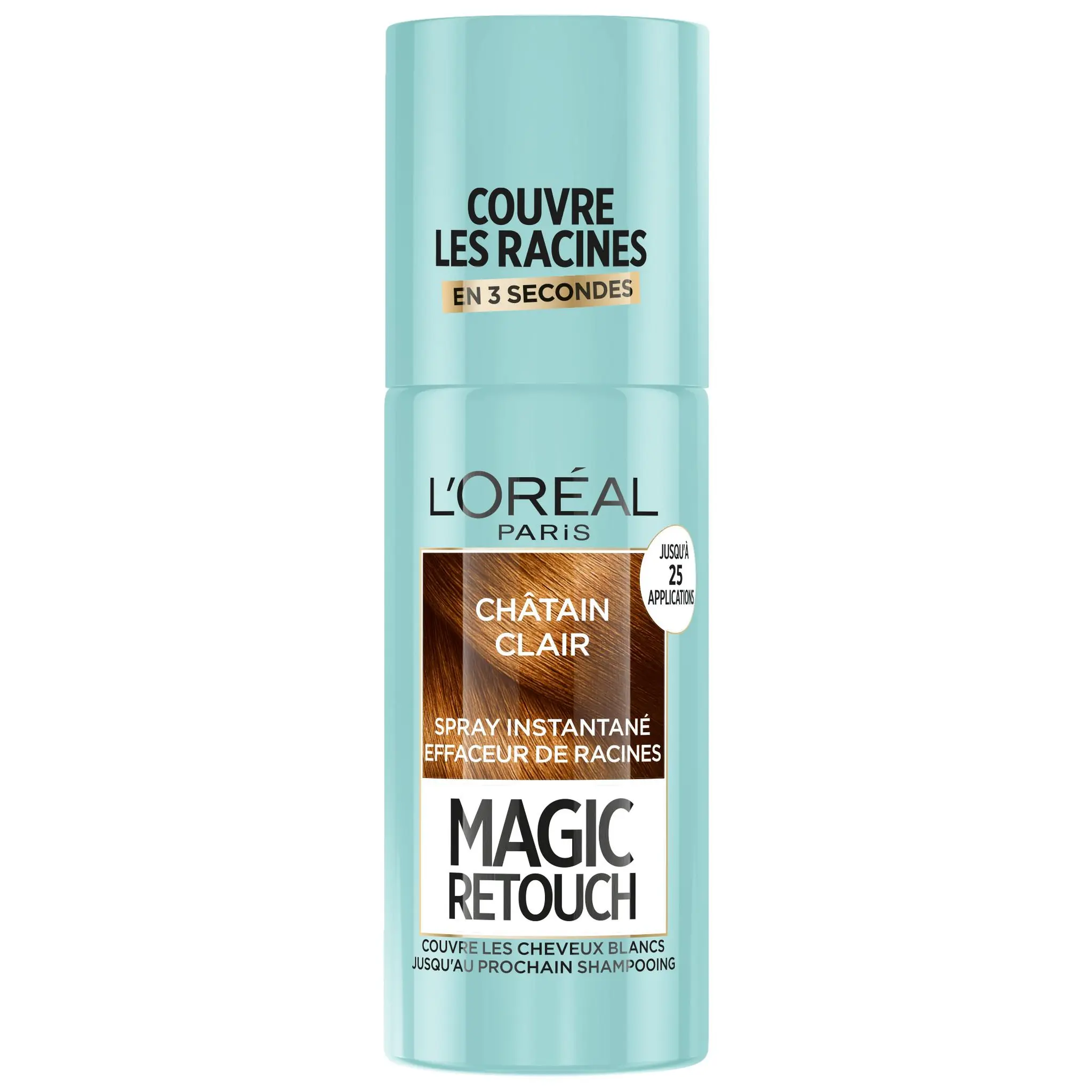 L'OREAL Magic Retouch spray effaceur de racines châtain clair
