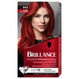 SCHWARZKOPF Brillance Coloration permanente intense 842 rouge cachemire