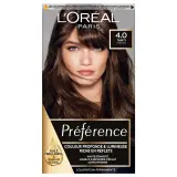 L'OREAL Préférence coloration 4.0 Tahiti châtain