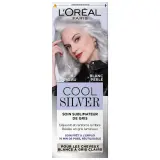 L'OREAL Cool Silver Coloration soin sublimateur de gris blanc perlé