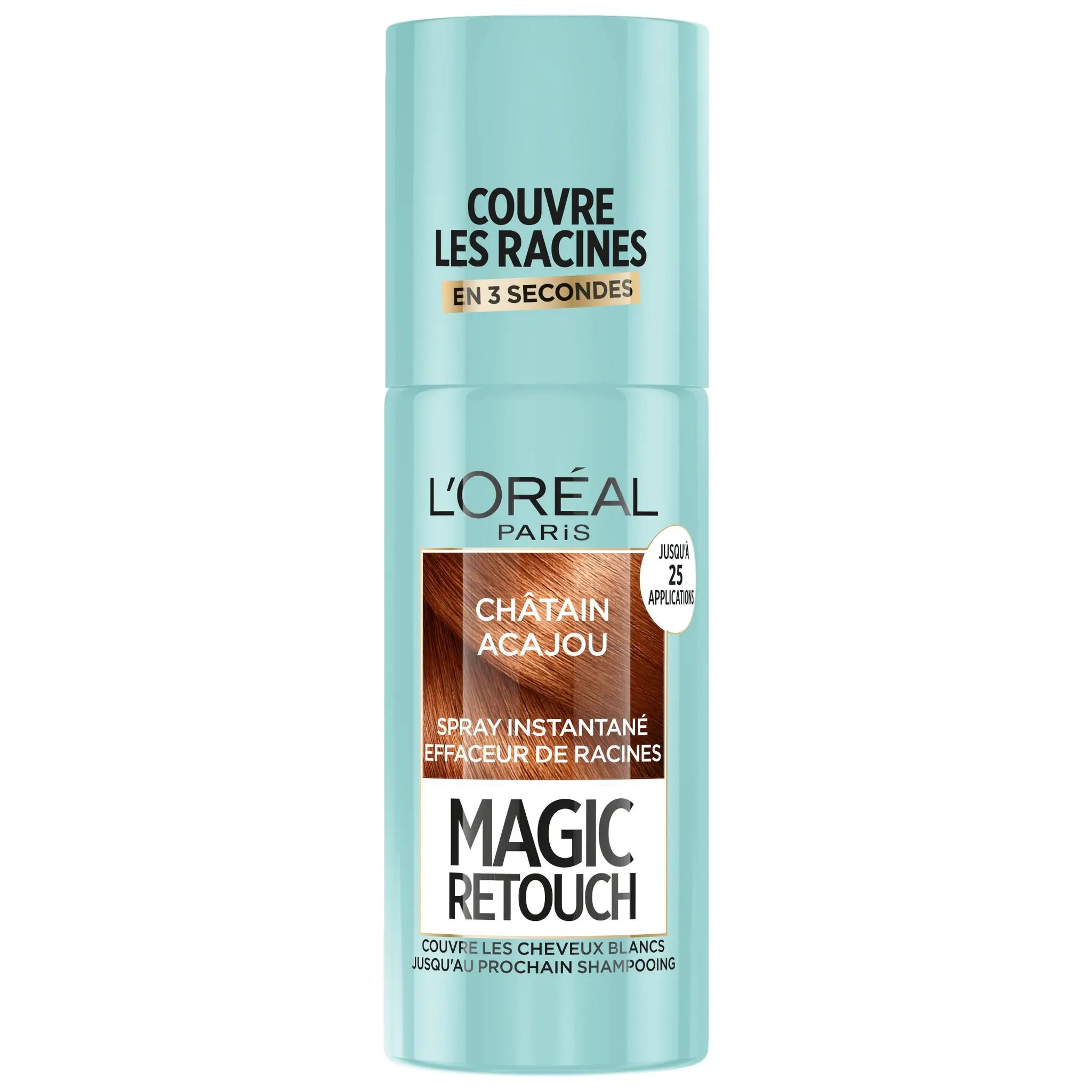 L'OREAL Magic Retouch spray effaceur de racines châtain acajou