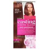 L'OREAL Casting Gloss Coloration ton sur ton sans ammoniaque 554 chocolat épicé