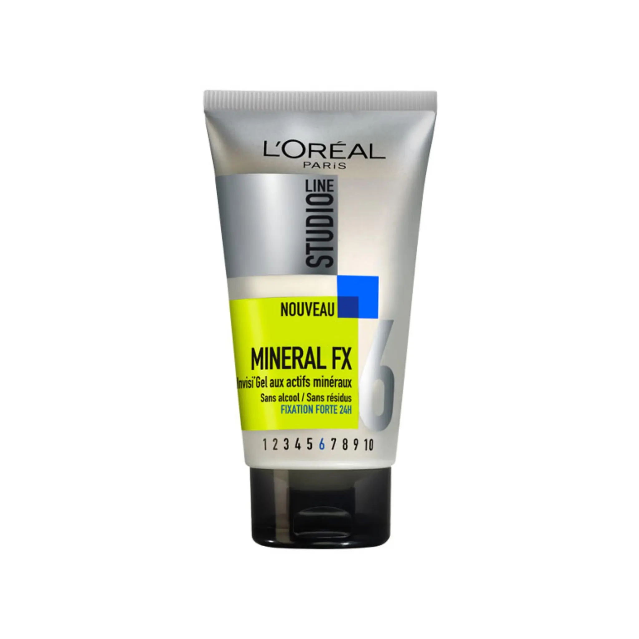 L'OREAL Studio Line gel invisible aux actifs minéraux fixation force 6