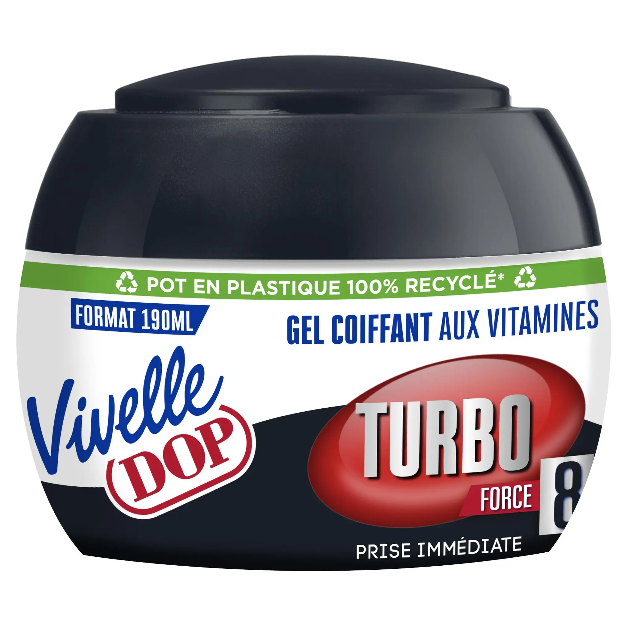 VIVELLE DOP Gel coiffant fixation turbo force 8