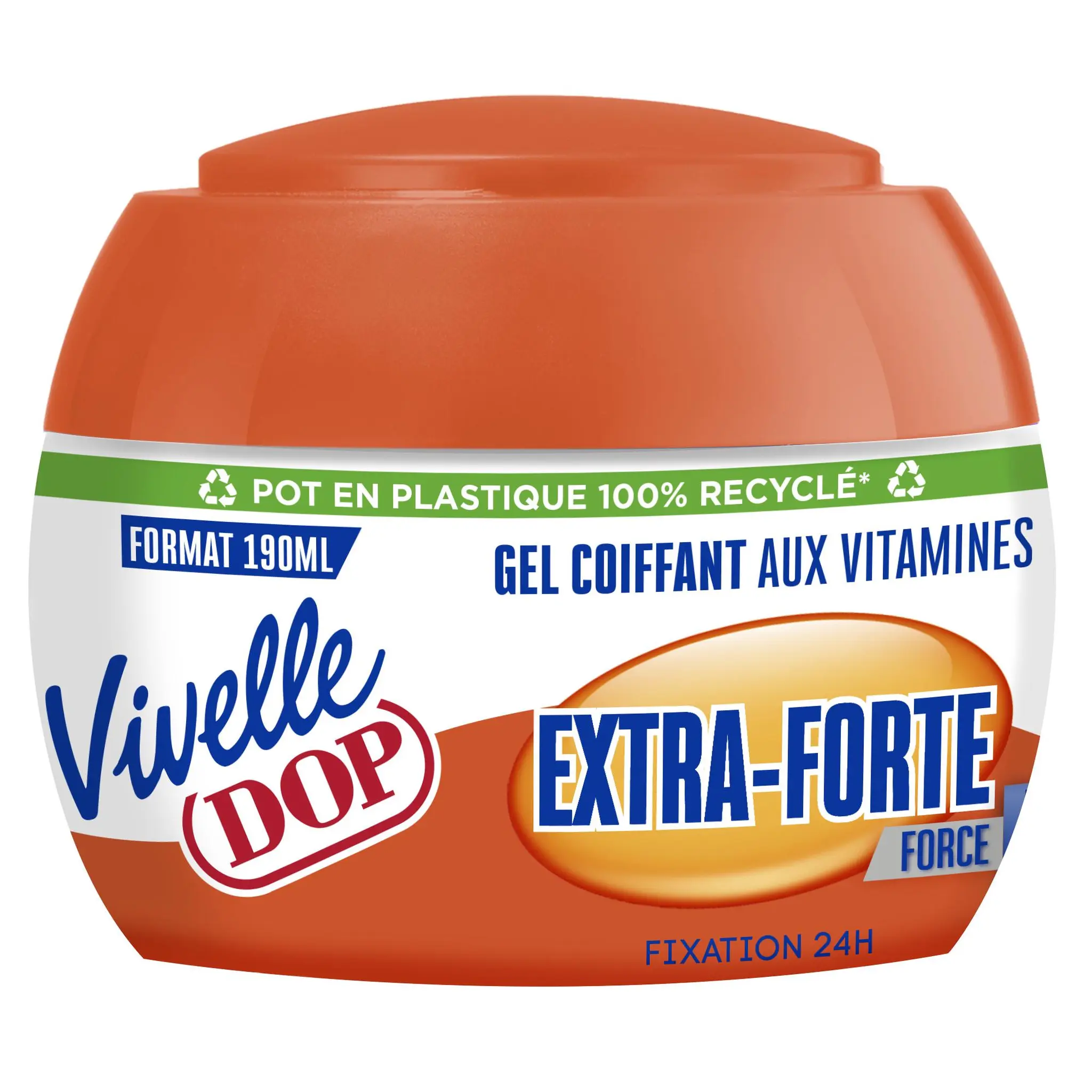 VIVELLE DOP Gel coiffant fixation 24h extra forte