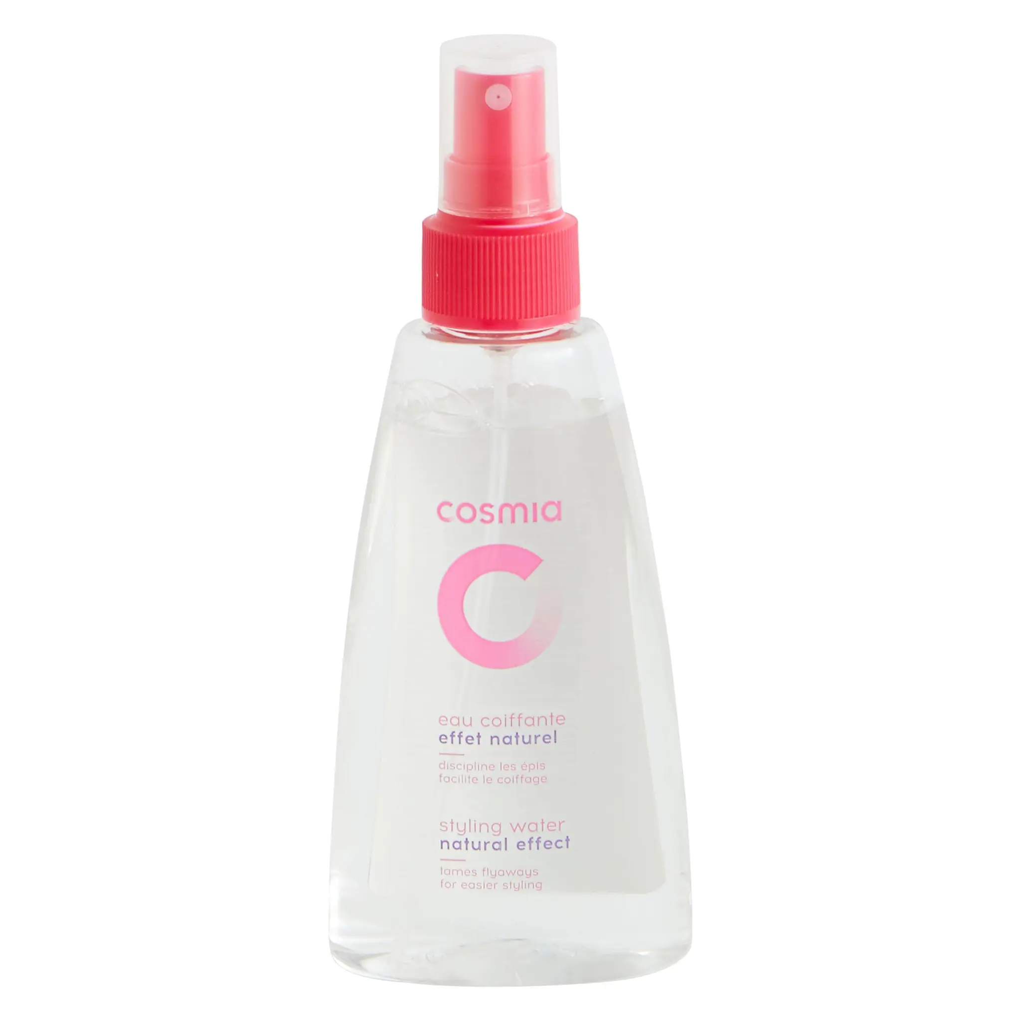 COSMIA Eau coiffante effet naturel parfum fruité