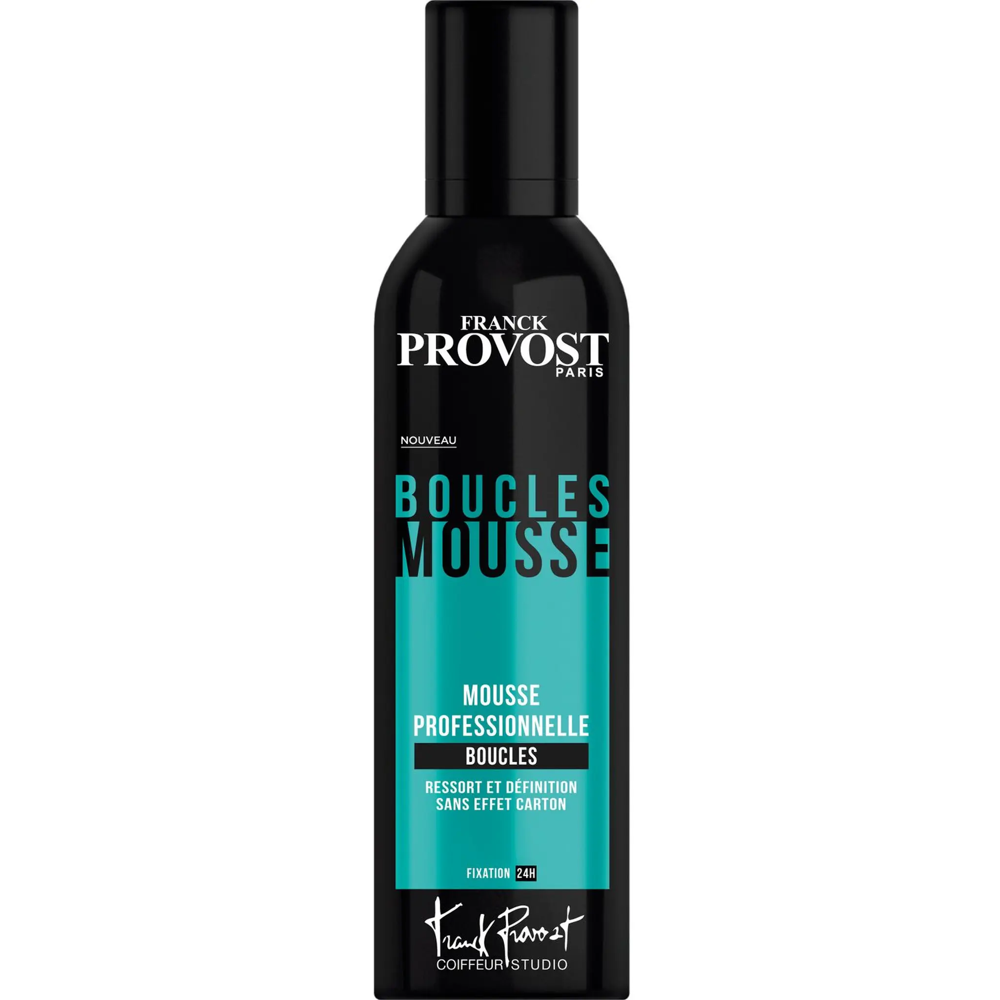FRANCK PROVOST Mousse coiffante professionnelle boucles