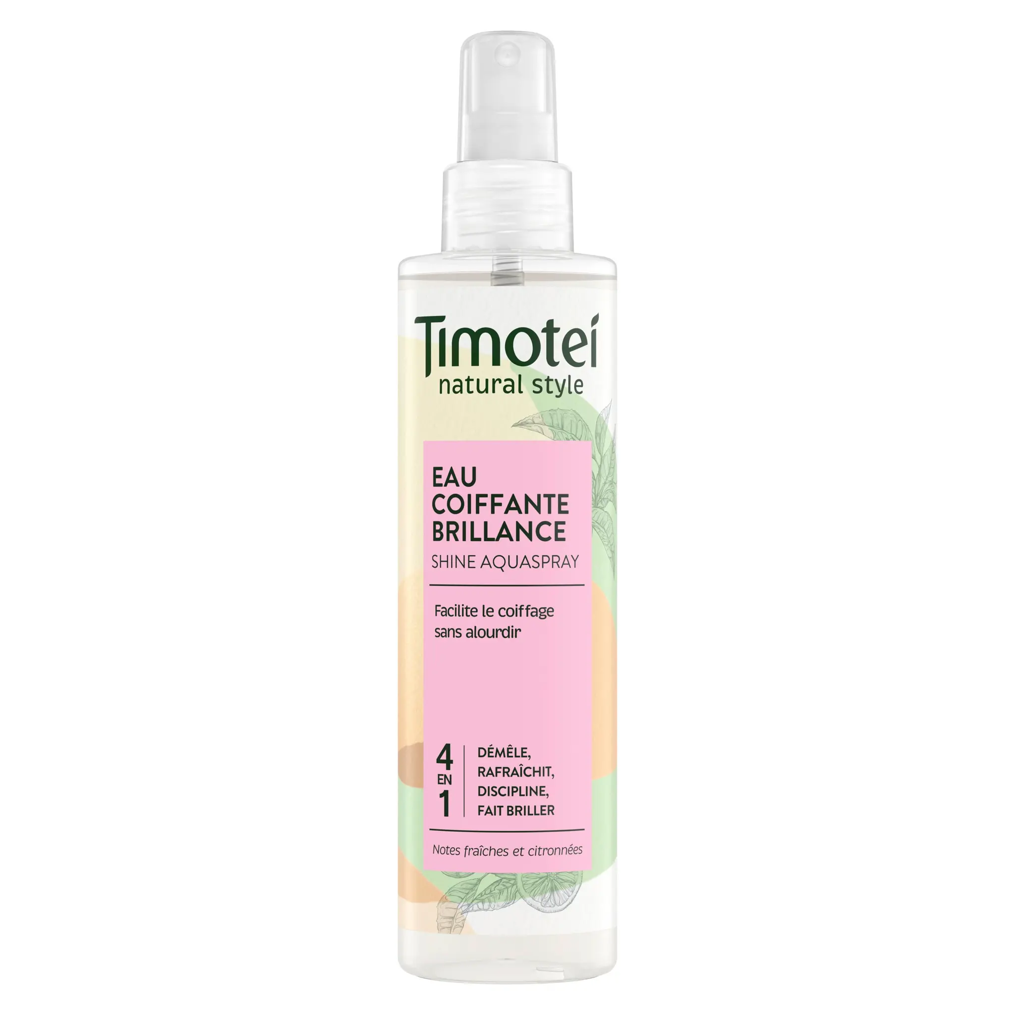 TIMOTEI Eau coiffante brillance 4en1