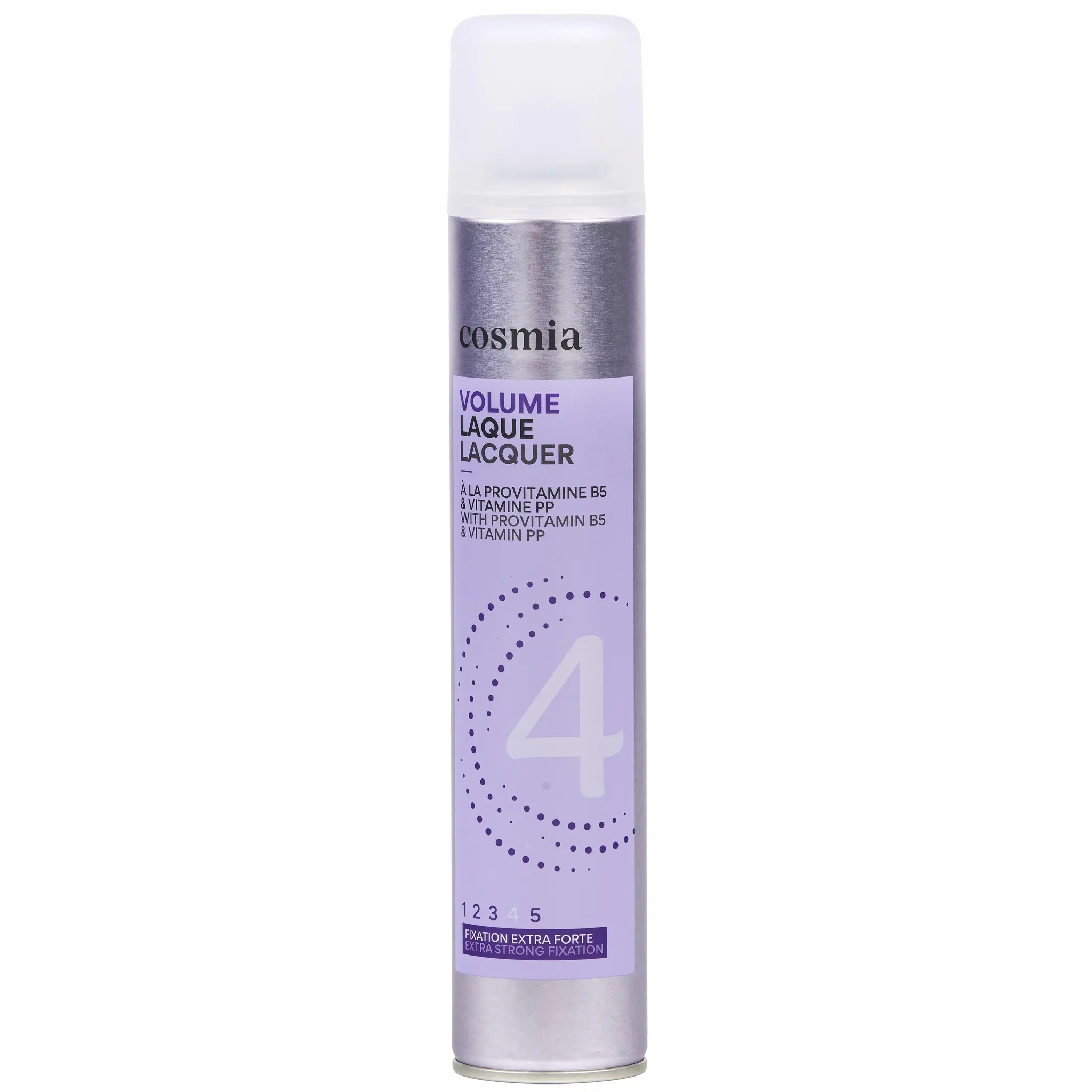 COSMIA Laque volume fixation extra fort force 4