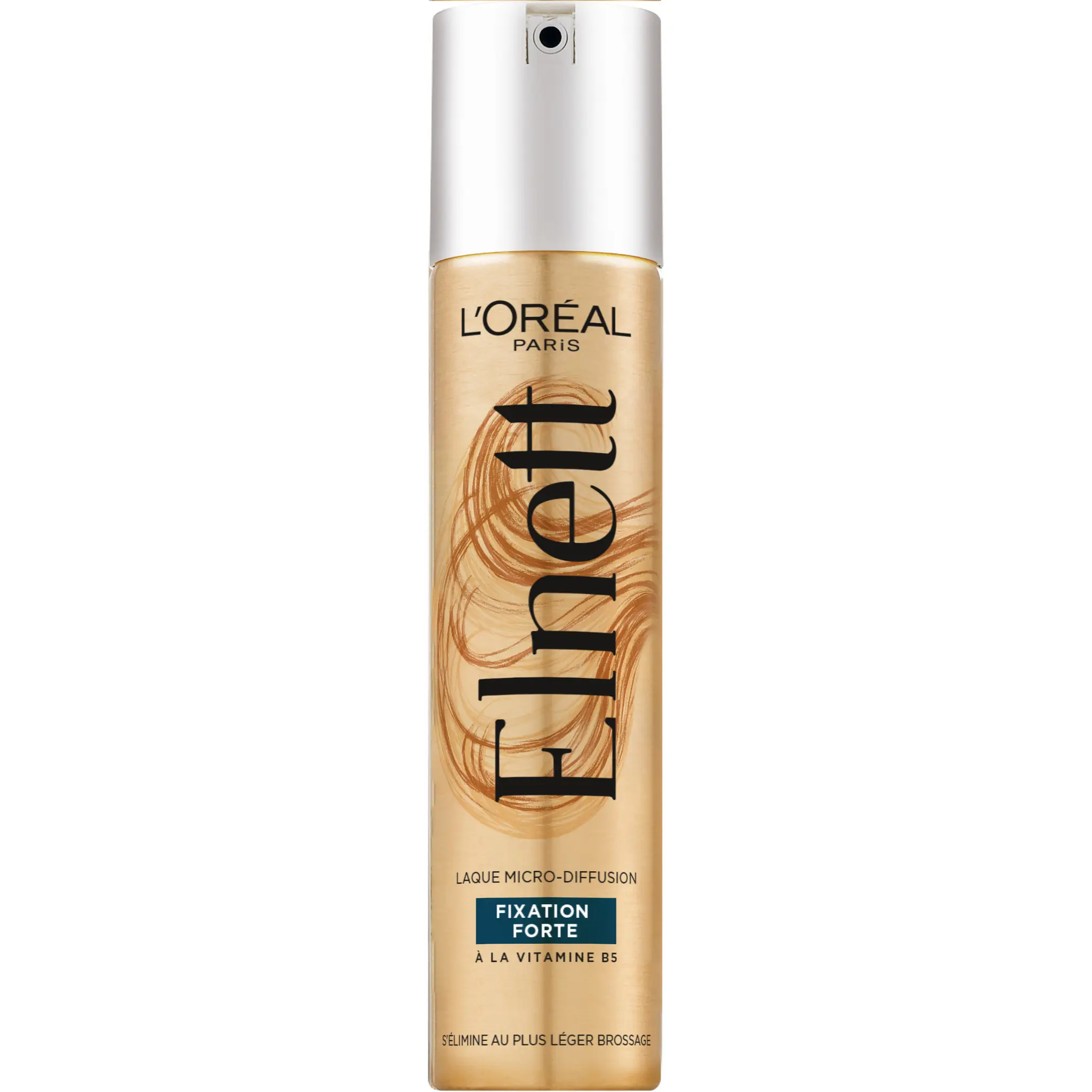L'OREAL Elnett Laque micro-diffusion fixation forte à la vitamine B5