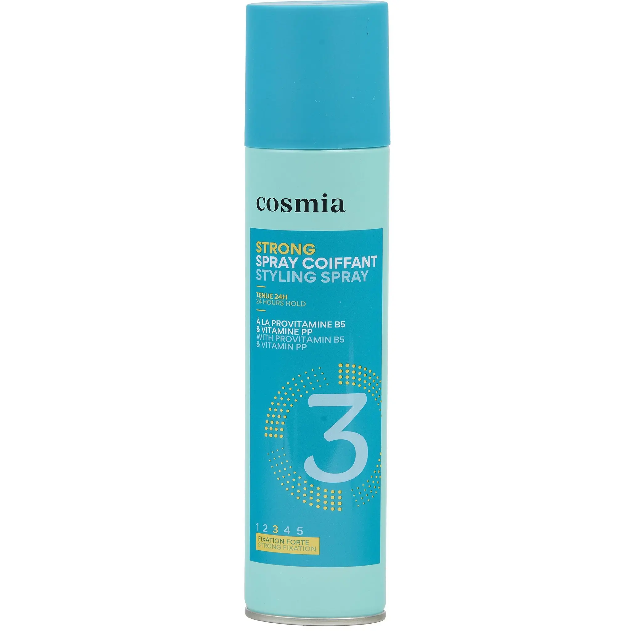 COSMIA Spray coiffant strong fixation forte force 3