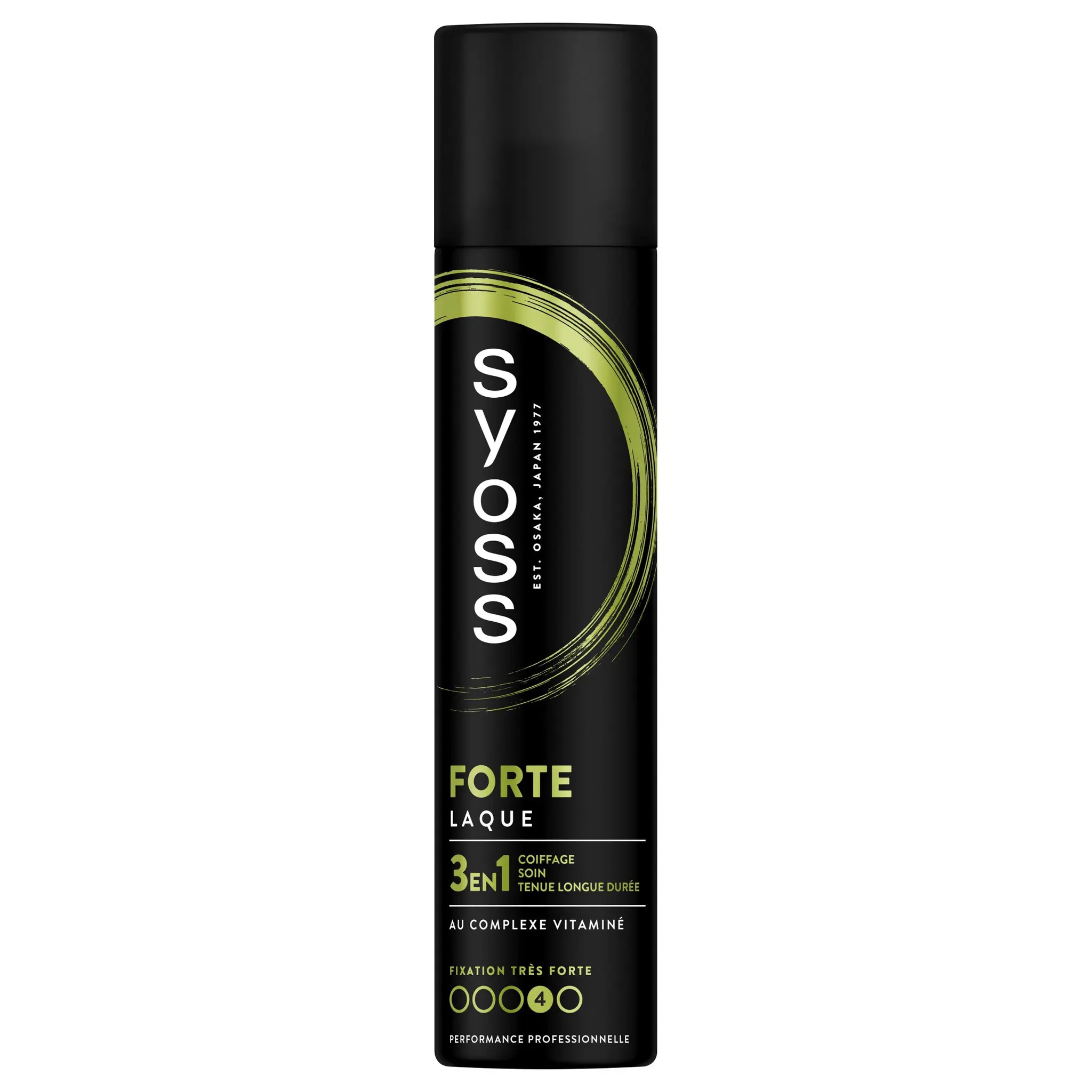 SYOSS Laque tenue forte 3 en 1
