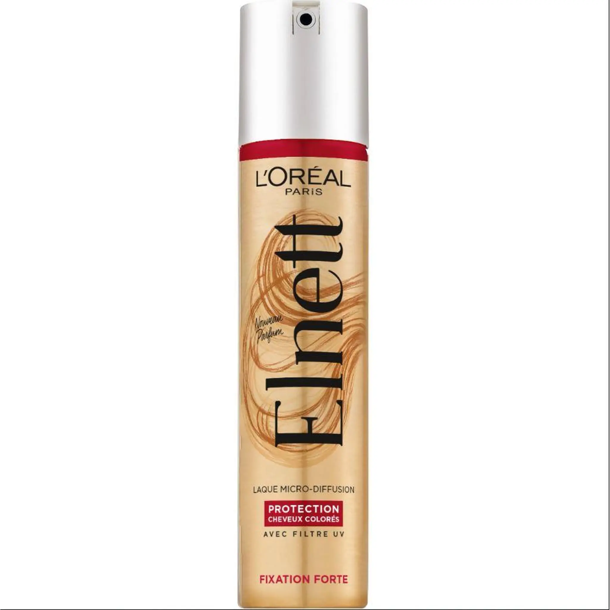 L'OREAL Elnett Laque protection cheveux colorés