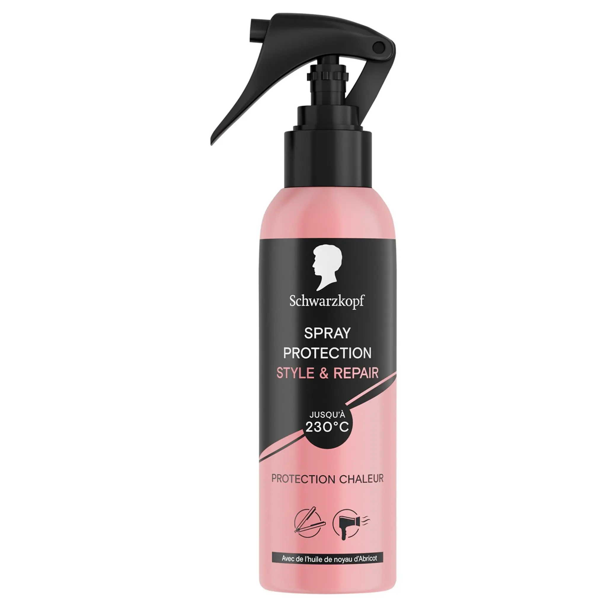 SCHWARZKOPF Spray coiffant protection style&repair jusqu'à 230°C