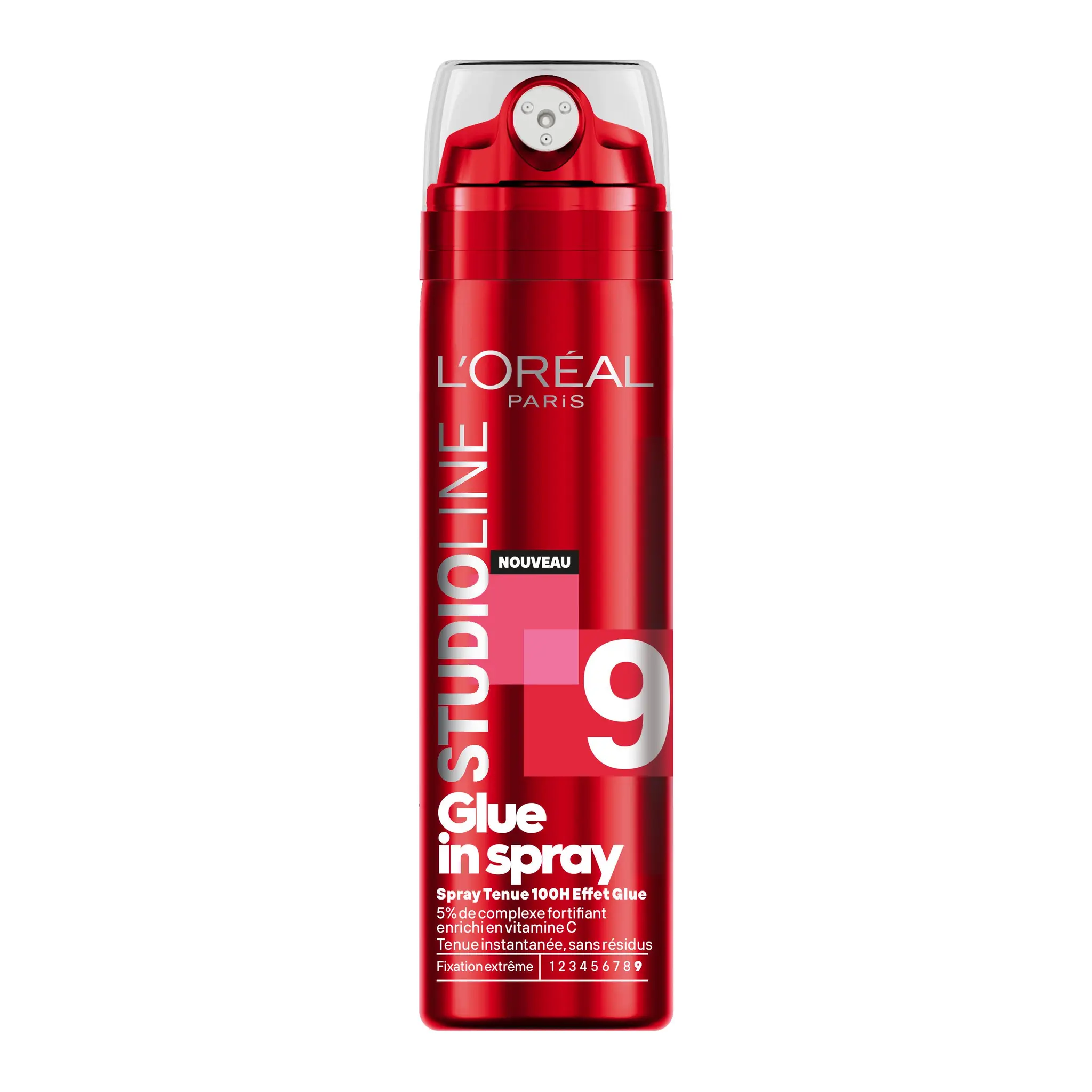 L'OREAL Studio Line Glue in spray tenue 100h effet glue