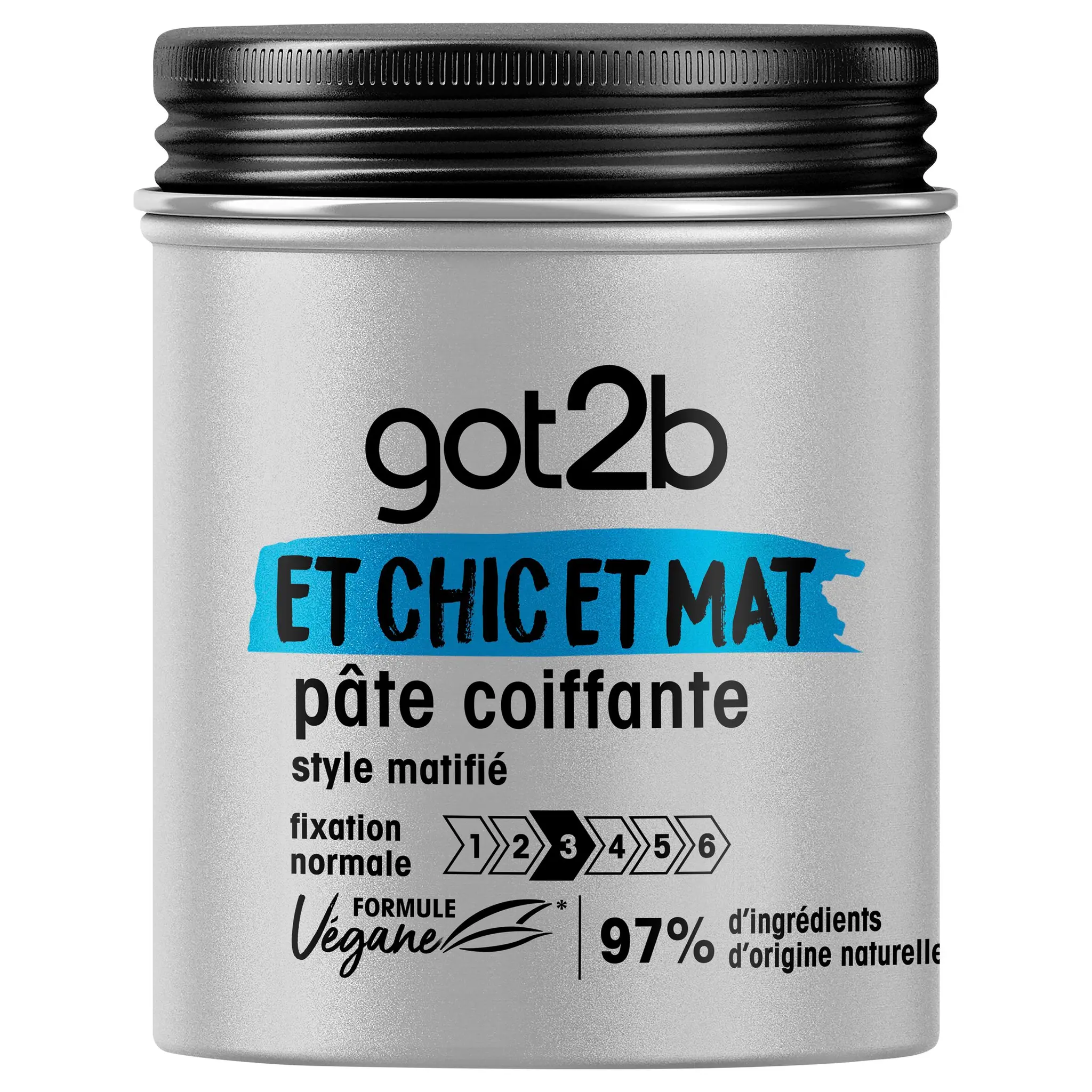 GOT2B Pâte coiffante effet mat