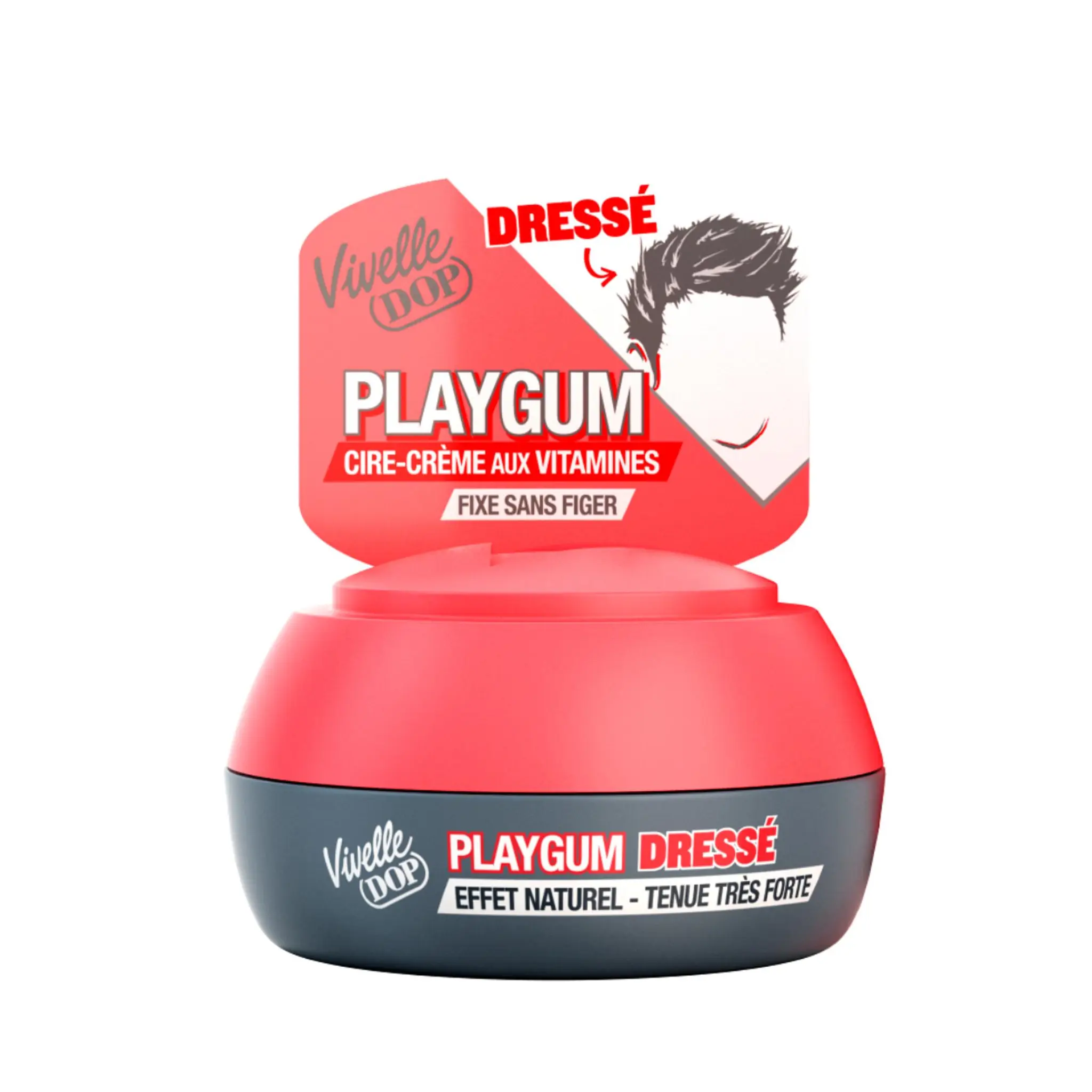 VIVELLE DOP Playgum Cire crème effet naturel tenue très forte