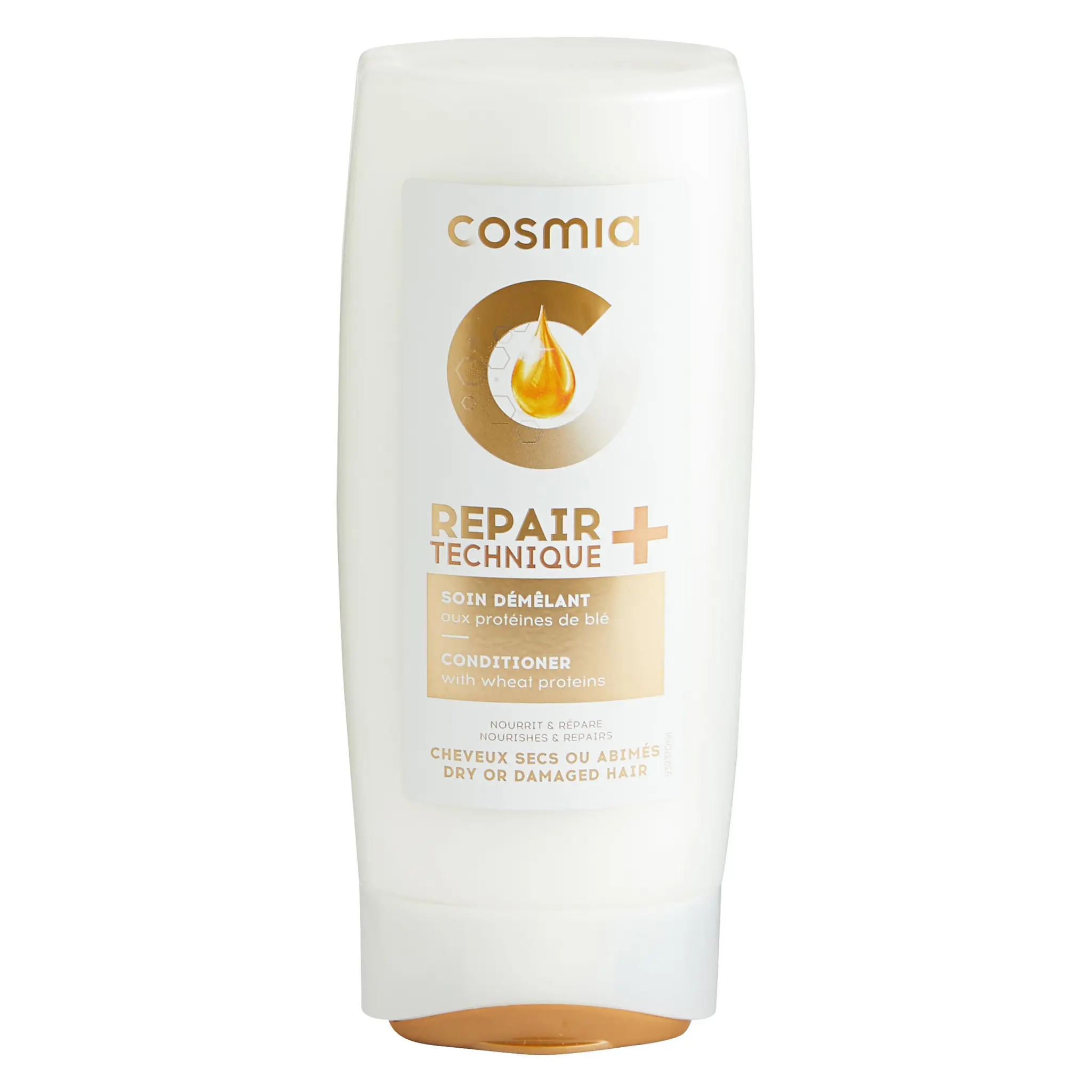 COSMIA Soin démêlant technique repair + cheveux secs ou abimés
