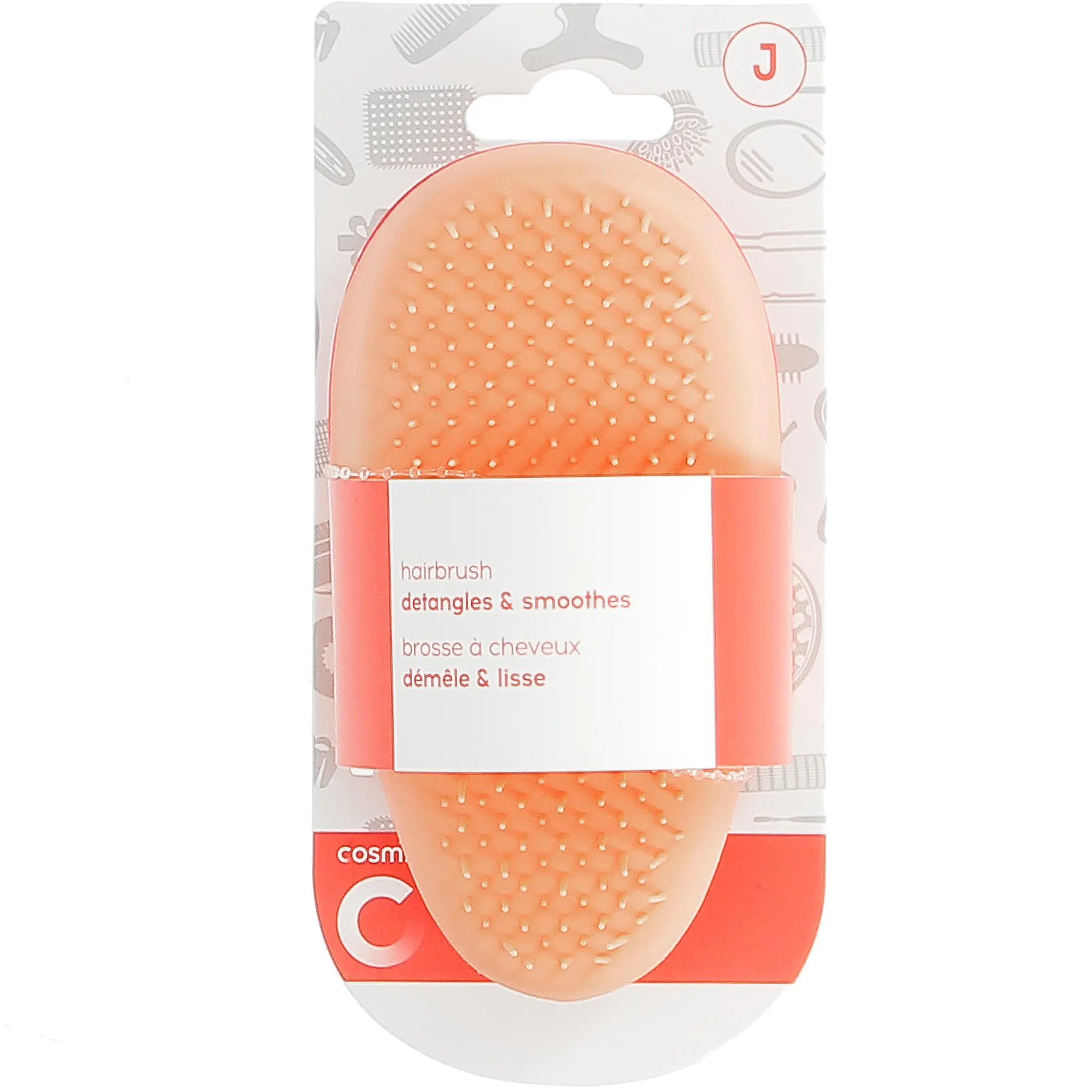 COSMIA Brosse à cheveux démêlant