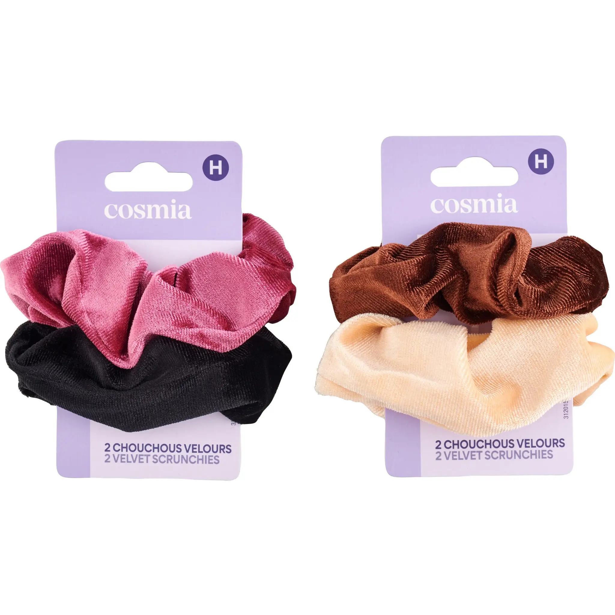 COSMIA Chouchous en velours